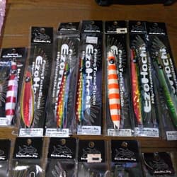 Ezo Hachi, Ezo Hachi, Namara Jig, Sakuramasu Jigging, King Salmon, Metal Jig - Thumbnail 9