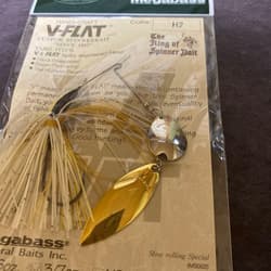 Megabass V-FLAT Spinnerbait H2 Color 3/7oz Japan Made New - Thumbnail 7
