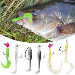 FREE FISHER 43pcs Fishing Alabama Rig Bait,5-Arm Umbrella Rigs,Fishing Gear Box  - Thumbnail 8