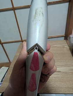 Roman Made MOTHER 300 Swimbait for Freshwater & Saltwater Fishing Fish Lure - Thumbnail 8