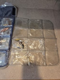 Spinner Bait Pouch Lures by Charles Spence's Strike King  with Spinners - Thumbnail 14