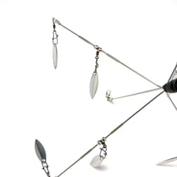 Alabama Rig Ghost Wire Model No Blade Used for Fishing Gamefish - Thumbnail 5