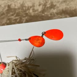 Storm Bass Hog Spinnerbait Old Lure American - Thumbnail 2