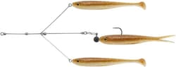 Jackall Spinnerbait Peaceton 80 1.8g Maruhata Delicious Gold - Thumbnail 1