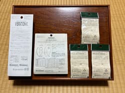 Megabass Vibration-X Early Package & JIGHEADS Rare Discontinued Japan Lure Set - Thumbnail 5