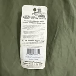 Snag Proof Ish's Phat Frog Sticky Green Color, Poppin Phattie - Thumbnail 4