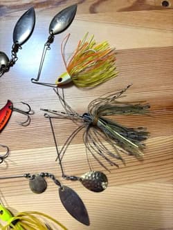 Spinnerbait Shimano Evergreen   Others Hedon Sonar433 Metal Vibe - Thumbnail 5