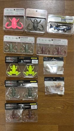 Lure Set Jointed Fukah Bait Koike 17mm Rage Swimmer - Thumbnail 6