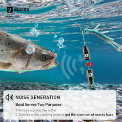 TR1 Tokyo Rig 4Pack 1/2oz Pre Rigged Punch Shot Rig Bass Fishing Accessories ... - Thumbnail 3