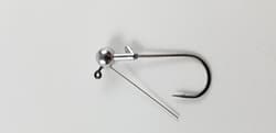 12 Pack 1/4oz Weedless Jighead Wire STRAIGHT EYE Grub Head Swimbait Umbrella Rig - Thumbnail 2
