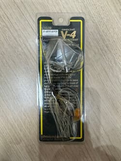 Fishing Lure Out of print dead stock rareV-4 buzzbait 5 piece set - Thumbnail 6