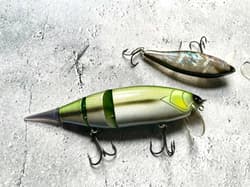 weeble YATTABAIT & YATTABAIT Tech SET 1.65oz Swimbait Japan Fishing Lure USED - Thumbnail 7