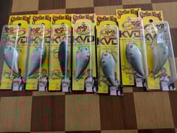 Lot 51x Strike King KVD 1.0/1.5/2.5/Pro Model 5/Splash/DAWG/Elite/Jerkbait NEW - Thumbnail 11
