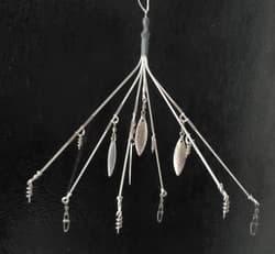 Mega Baitball - Premium Hardware - Alabama Umbrella Rig - BAITS NOT INCLUDED - Thumbnail 5