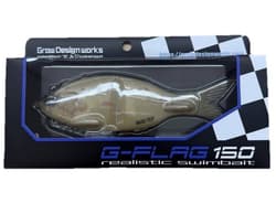 G-FLAG 150 #109 Desert Storm SWIMBAIT SLOW SINK Rare Color Grow Design Works - Thumbnail 1