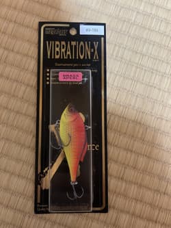 Megabass Vibration-X Early Package & JIGHEADS Rare Discontinued Japan Lure Set - Thumbnail 2