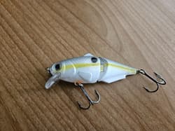 Strike King BABY King Shad Jointed Swimbait Fishing Lure, DISCONTINUED  - Thumbnail 1