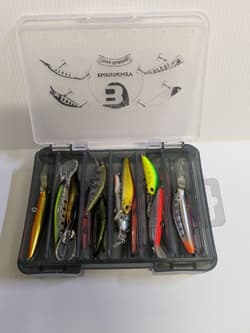 Set of 21 Stream Minnow Plugs - Thumbnail 16