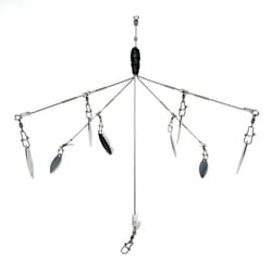 Alabama Rig Ghost Wire Model No Blade Used for Fishing Gamefish - Thumbnail 2