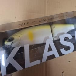 DRT KLASH 9 88 Bass Boat Limited Color Set Matte Purple Ayu King Smelt Swimbait - Thumbnail 9