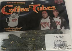 Strike King CT2.75-834 Coffee Flip N Tube FAT TUBEBait 2.75"-1ea 9pk-NEW-SHIP24H - Thumbnail 2