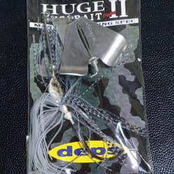 128. Deps Calling Hustler S Huge Buzzbait Type 2 New Mud Waver B Custom 5 8oz 4 - Thumbnail 2