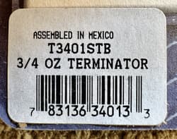 Terminator Titanium Spinnerbait…3/4 Oz…(NIB)..,Vintage Discontinued…Rare - Thumbnail 4