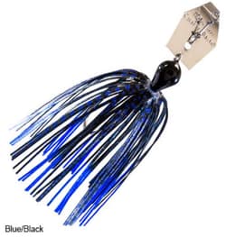 Zman Chatterbait 1/4 oz Sinking Lure Blue Black (0041) - Thumbnail 5