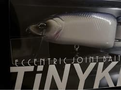 DRT TiNY KLASH Low Floating H.M.N.GRAY Japanese Fishing Lure Swimbait From Japan - Thumbnail 2