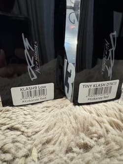 DRT TiNY KLASH DTK13 Klash9 Low Kokanee Red Color Set Big Swimbait Fishing Lure - Thumbnail 2