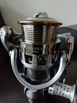 DAIWA 12 EXIST 2004H No Limits Custom Spinning Reel High Gear Japan Made - Thumbnail 4
