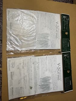 Megabass V-3 FLAT SHAD Spinnerbait Set of 2 Used - Thumbnail 4