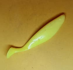 TWENTY! 6" Shad BODIES Paddle Tail Swimbait great for Umbrella Rig  Sassy Shad  - Thumbnail 2