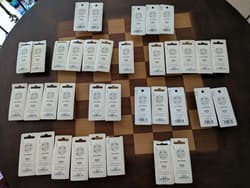 Lot 36x Strike King BITSY Jerkbaits Topwater Minnow DAWG Splash NEW - Thumbnail 2