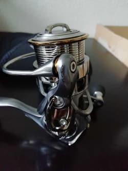 DAIWA 12 EXIST 2004H No Limits Custom Spinning Reel High Gear Japan Made - Thumbnail 3