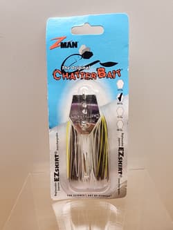 Z-Man Original ChatterBait 3/8 Oz Set Of 3 - Thumbnail 2