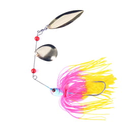 4PCS Spinnerbait Fishing Lure Buzzbait 19g Blade Bait Spoon Rubber Skirt Bass - Thumbnail 11