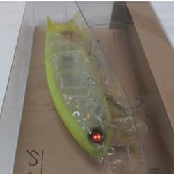 weeble YATTABAIT Tech (color : magical shine yellow) 1.65oz Swimbait Floating - Thumbnail 11