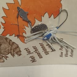 Vintage Rare Wotawa Lure Co. Spinnie Shad spinnerbait New In Package  - Thumbnail 5