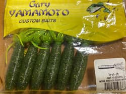 First-come-first-served Gary Yamamoto Fat Ika set of 24 - Thumbnail 2