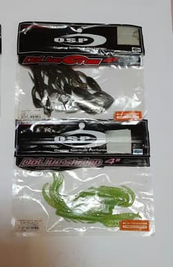 Fishing Lure Worm set Gary Yamamoto Jackall and others used - Thumbnail 8