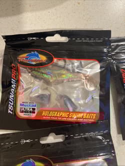 Massive Fishing Lure Bundle + 2 DVDs – Soft Plastics, Hard Baits, C9 - Thumbnail 10