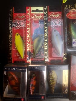 Huge Lipless Crankbait Lot - Lucky Craft, Xcalibur, Strike King, Spro (QTY 18) - Thumbnail 2