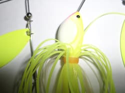 Two unknown well made 1 oz Spinnerbait Lures - Thumbnail 6