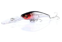 7PCS Fishing Lure Minnow 10cm 8g Crankbait Swimbait Artificial Wobblers Trolling - Thumbnail 6