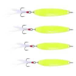 4 Pcs Floating Fishing Lures Sequins Metal Artificial Bait Accessories - Thumbnail 8