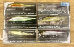 Megabass (Lot Of 6) JDM Ito Vision OneTen Jr. Jerkbaits, Free Shipping! NWT! - Thumbnail 12