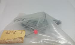 Vintage Lucky Lures Buzzbait White/Black 1/4oz Topwater Buzz Bait Fishing Lure - Thumbnail 9