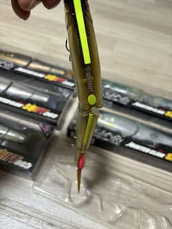 GAN CRAFT JOINTED CLAW SHIFT 263 Ayu Life Series 5 Types + 1 Secret Swimbait - Thumbnail 7