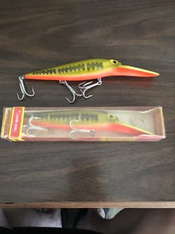 Big Mac Fishing Lures by Storm, assorted colors. 22 total - Thumbnail 3
